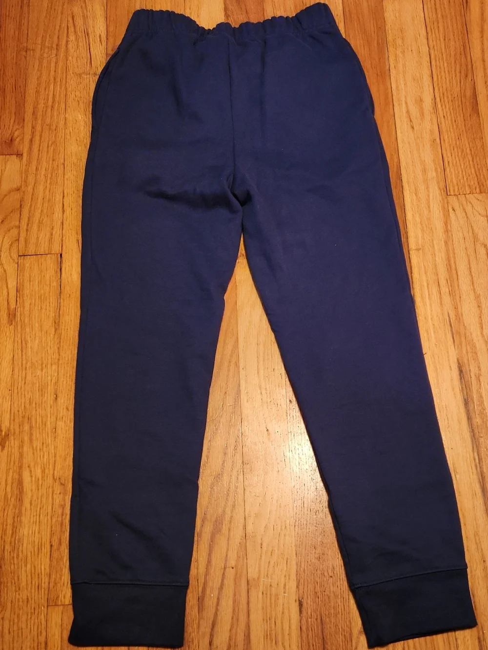 EUC Nike Kids Navy Blue Fleece Jogger Pants 10-12